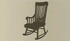 Rocking Chair silhouette