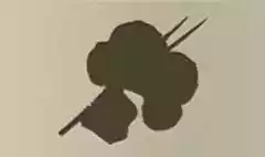 編み物セットのシルエット