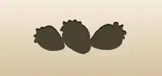 チョコがけいちご