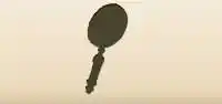 Magnifying Glass silhouette