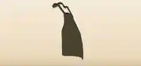 Apron silhouette