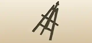 イーゼル