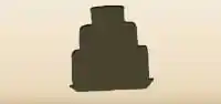 Cake silhouette