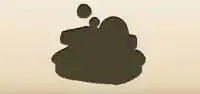 Soap silhouette