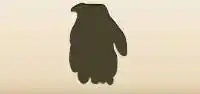 Gardening Gloves silhouette