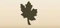 Maple Leaf silhouette