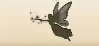 Fairy silhouette