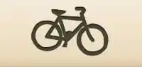 Bicycle silhouette
