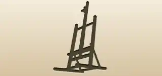 イーゼル