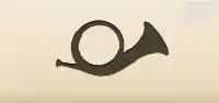 Brass Horn silhouette