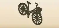 自転車のシルエット