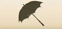 Parasol silhouette