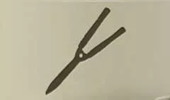 庭用ハサミ