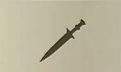 Dagger silhouette