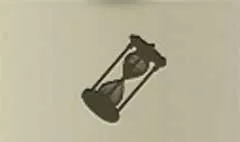 Hourglass silhouette