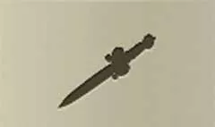 Dagger silhouette