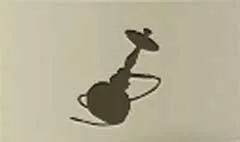 Hookah silhouette