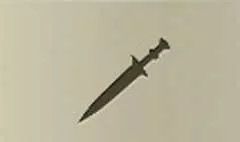 Dagger silhouette