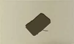 Letters silhouette