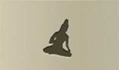 Shiva silhouette