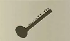 Sitar silhouette