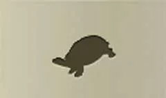 Turtle silhouette