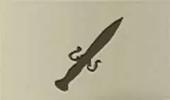Dagger silhouette