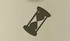 Hourglass silhouette