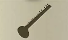 Sitar silhouette