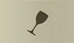 Wineglass silhouette