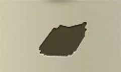 Letters silhouette