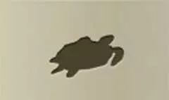 Turtle silhouette