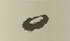 Wreath silhouette