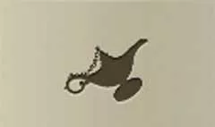 Oil Lamp silhouette