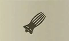 Comb silhouette
