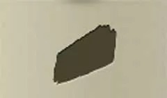 Letters silhouette