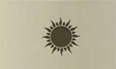 Sun silhouette