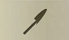 Garden Shovel silhouette