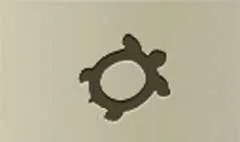 Turtle silhouette