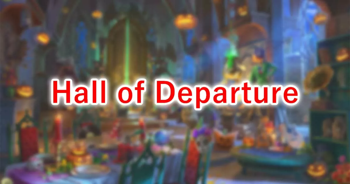 Hall of Departure