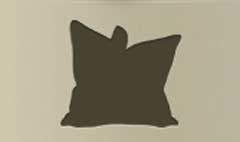 Cushion silhouette