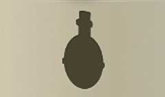 Vial of Potion silhouette