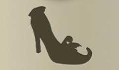Witch's Shoe silhouette