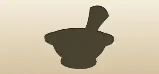 Mortar and Pestle