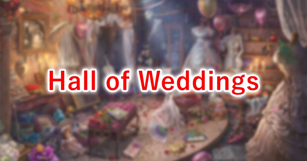 Hall of Weddings