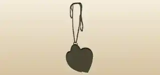 Locket silhouette