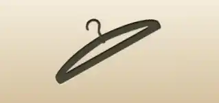 Hanger silhouette