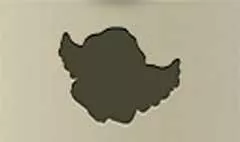 天使のシルエット