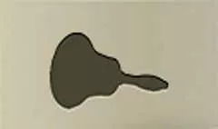 ベルのシルエット