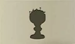 ピンクッションのシルエット